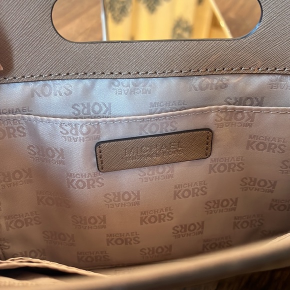 Michael Kors Leather Clutch - Picture 5 of 7